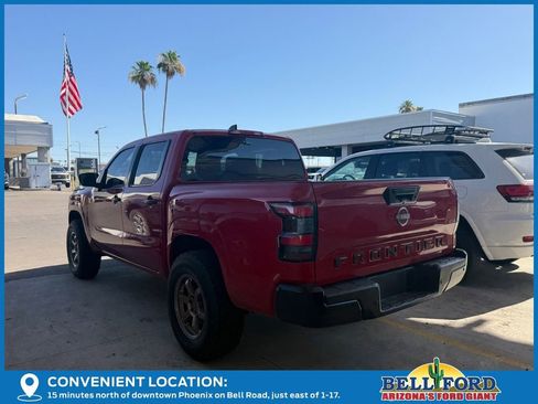 Used 2022 Nissan Frontier S w/ Technology Package AWD/4WD image 3