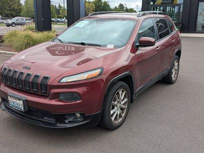 Used 2018 Jeep Cherokee Latitude