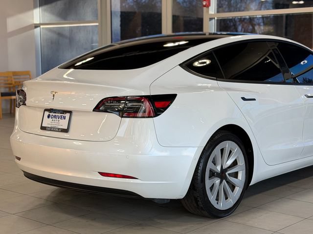 Used 2021 Tesla Model 3 Standard Range Plus RWD image 11