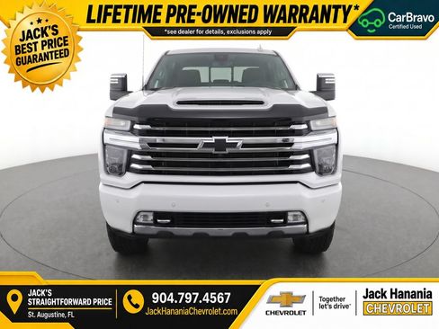 Certified 2020 Chevrolet Silverado 3500 High Country w/ Z71 Off-Road Package AWD/4WD image 6