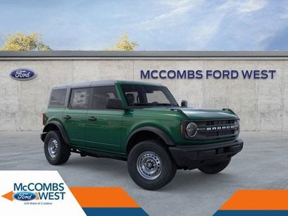 New 2025 Ford Bronco 4-Door