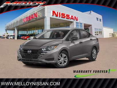 New 2025 Nissan Versa S