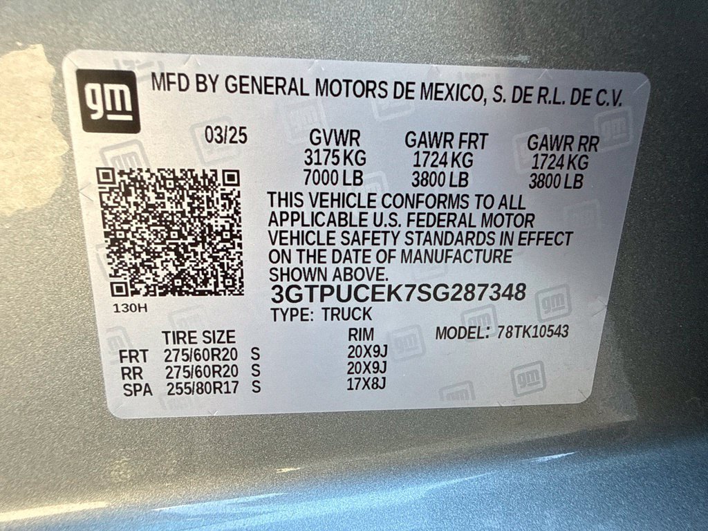 Used 2025 GMC Sierra 1500 Elevation AWD/4WD image 40