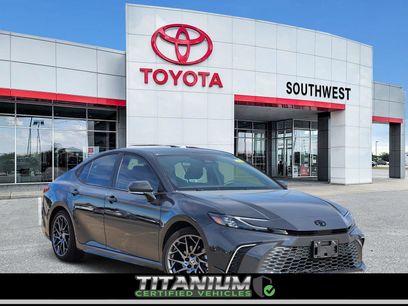 Used 2025 Toyota Camry XSE