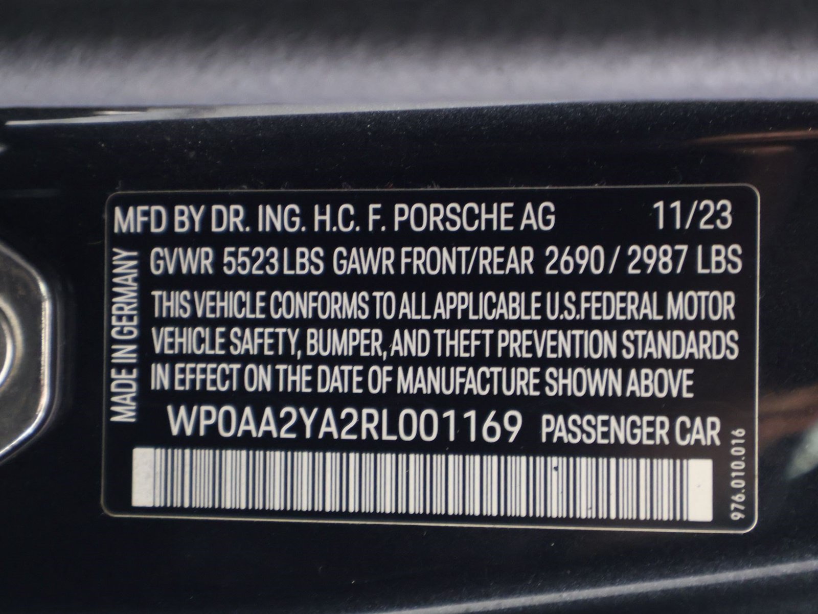 Certified 2024 Porsche Panamera RWD image 19