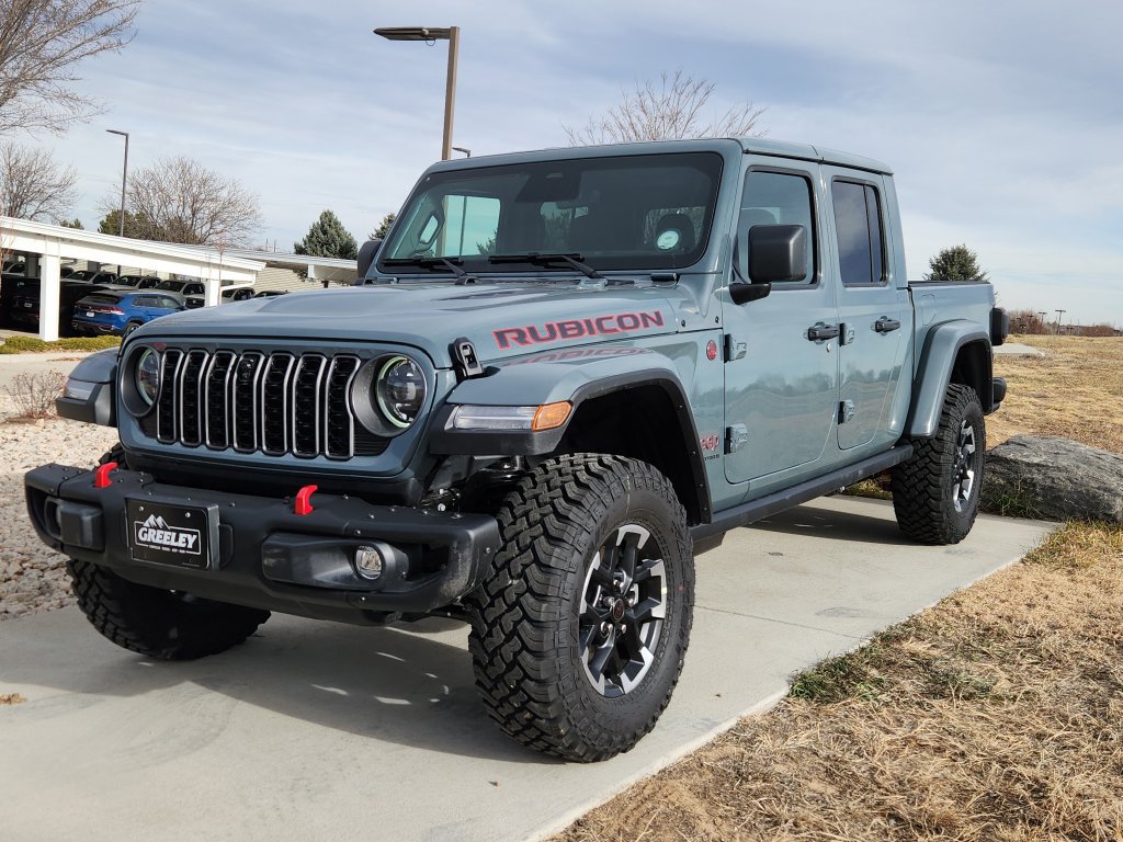 New 2026 Jeep Gladiator Rubicon AWD/4WD image 4
