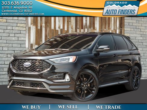 Used 2019 Ford Edge ST w/ Equipment Group 401A AWD/4WD image 1