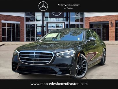 New 2025 Mercedes-Benz S 580 4MATIC Sedan