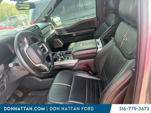 Used 2022 Ford F150 Platinum w/ Equipment Group 701A High AWD/4WD image 2