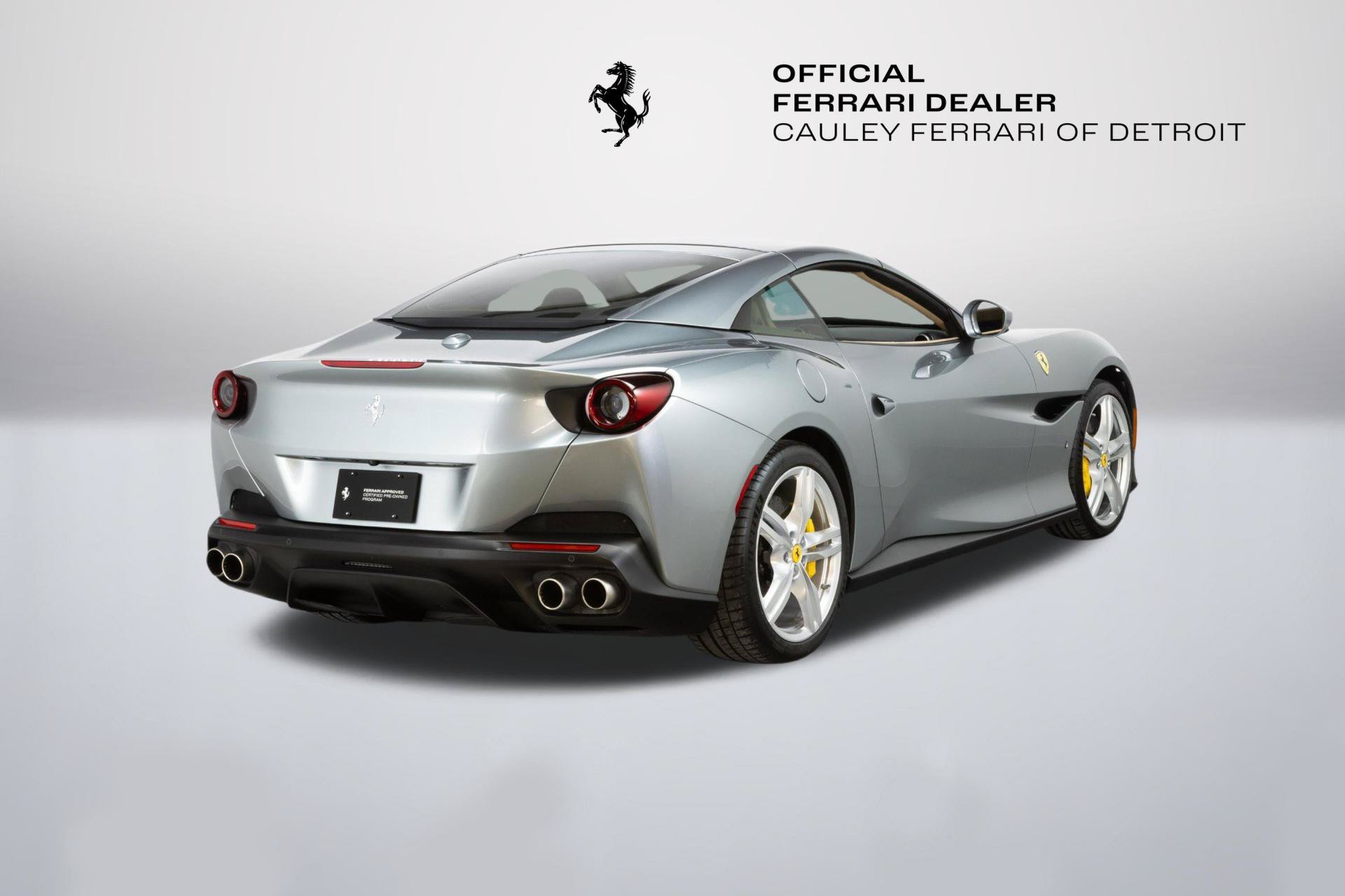 Certified 2019 Ferrari Portofino RWD image 16