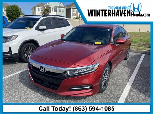 Used 2020 Honda Accord Hybrid image 1