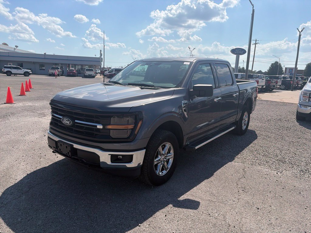 Used 2025 Ford F150 XLT w/ Equipment Group 301A Standard AWD/4WD image 2