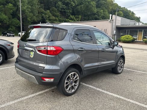 Used 2021 Ford EcoSport Titanium AWD/4WD image 5