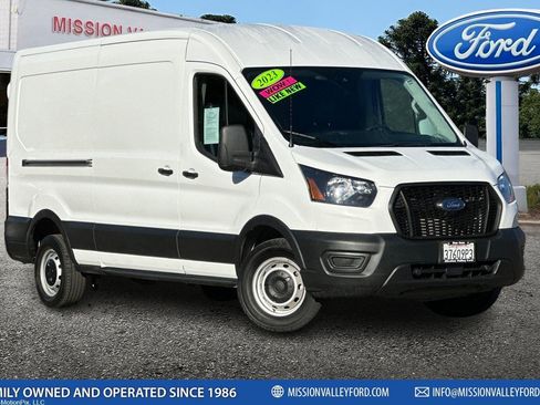 Used 2023 Ford Transit 250 Medium Roof w/ Load Area Protection Package image 1
