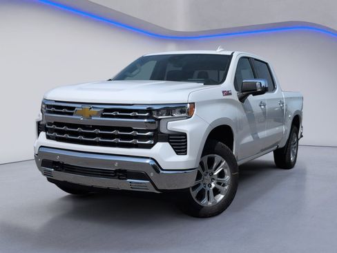 New 2026 Chevrolet Silverado 1500 LTZ w/ LTZ Premium Package AWD/4WD image 2