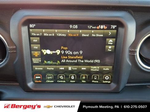 Used 2021 Jeep Wrangler Unlimited Sahara w/ Cold Weather Group image 19