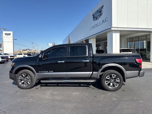 Used 2020 Nissan Titan Platinum Reserve w/ Protection Package 2 image 8