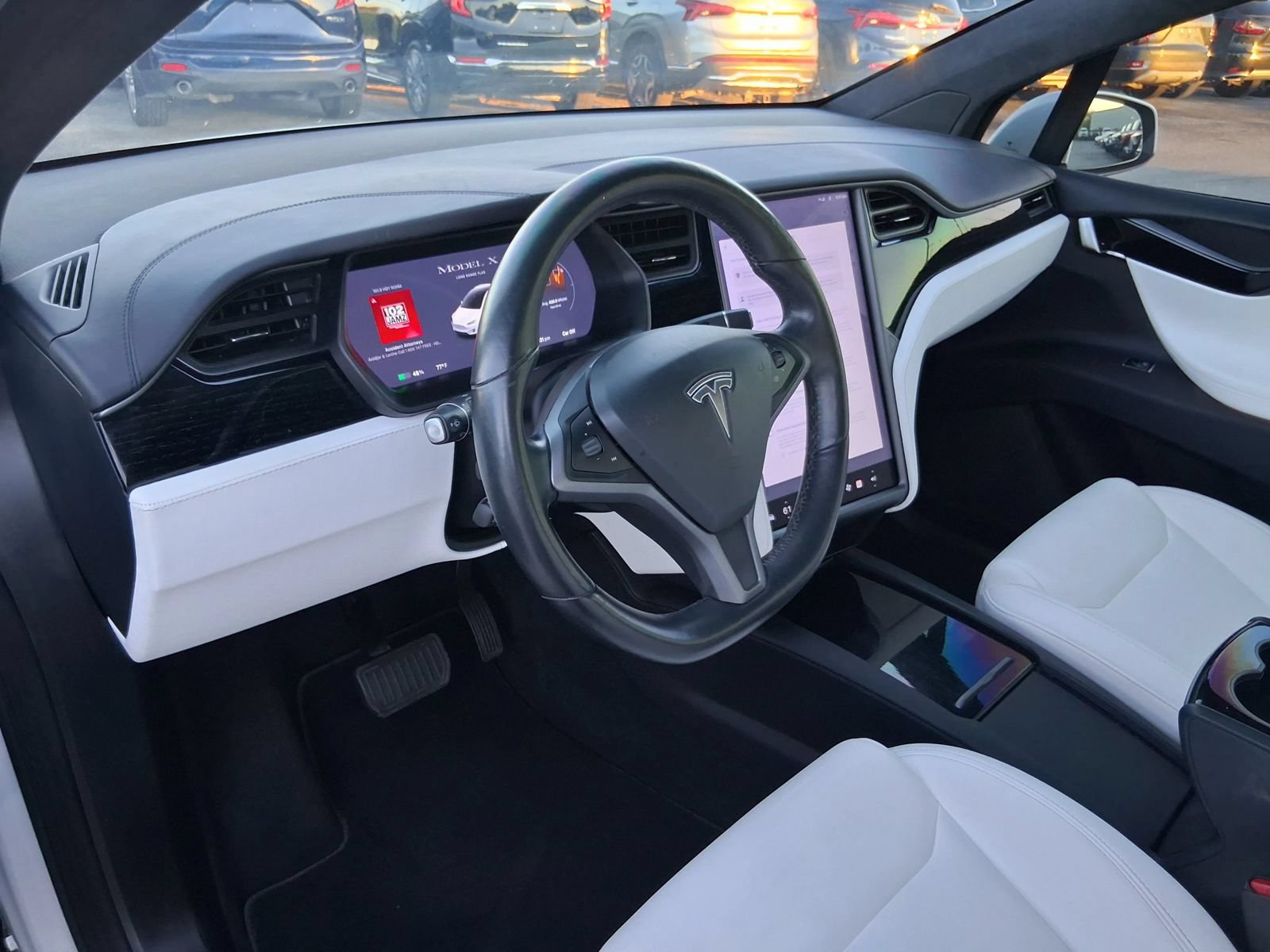 Used 2020 Tesla Model X Long Range AWD/4WD image 7