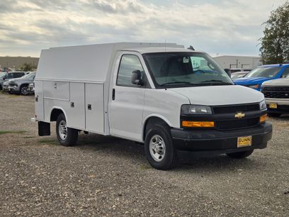 New 2025 Chevrolet Express 3500 w/ Power Convenience Package