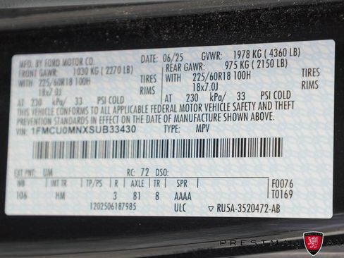 Used 2025 Ford Escape ST-Line FWD image 38