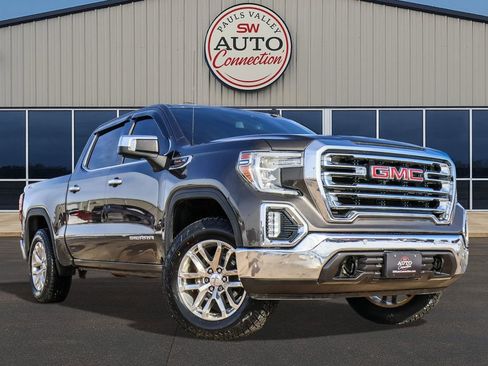 Used 2019 GMC Sierra 1500 SLT w/ SLT Premium Plus Package AWD/4WD image 1