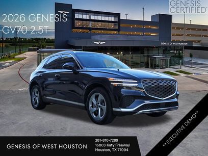 Used 2026 Genesis GV70 2.5T