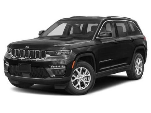 Used 2023 Jeep Grand Cherokee Overland w/ Adv Protech Group III AWD/4WD image 1
