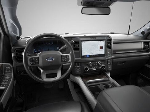 New 2026 Ford F250 Lariat w/ Black Appearance Package image 7