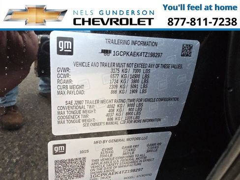 New 2026 Chevrolet Silverado 1500 W/T w/ WT Value Package AWD/4WD image 18