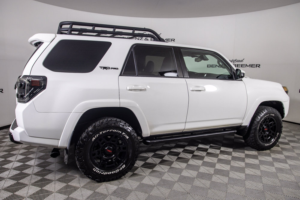 Used 2020 Toyota 4Runner TRD Pro AWD/4WD image 4
