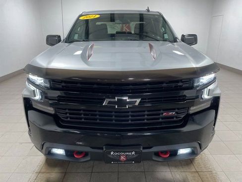 Used 2021 Chevrolet Silverado 1500 LT Trail Boss w/ Bed Protection Package image 2