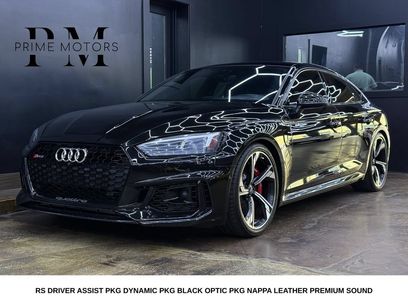 Used 2019 Audi RS 5 Sportback w/ RS Driver Assistance Package