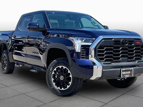 Used 2024 Toyota Tundra SR5 w/ TRD Off-Road Premium Package AWD/4WD image 3