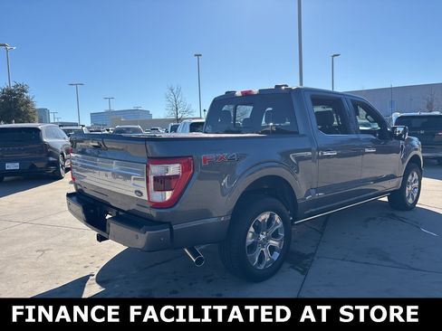 Used 2022 Ford F150 Platinum w/ Equipment Group 701A High image 5