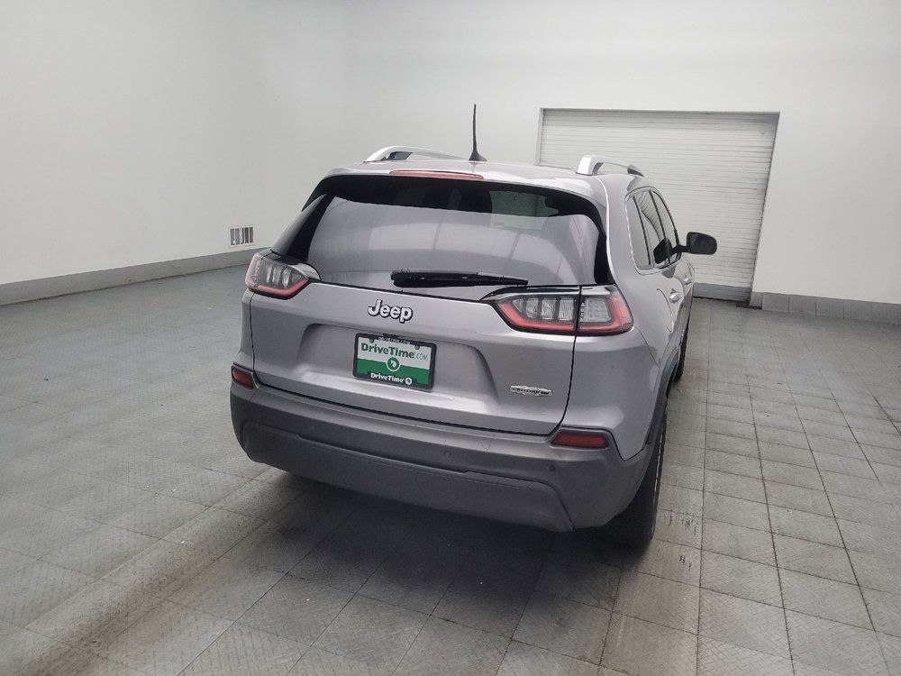 Used 2021 Jeep Cherokee Latitude Plus FWD image 7