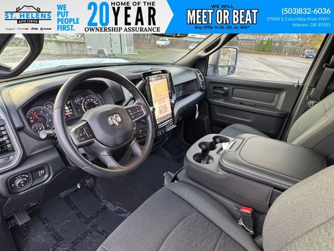 New 2026 RAM 2500 Tradesman image 15