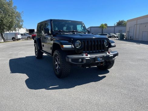 Used 2019 Jeep Wrangler Unlimited Rubicon image 3