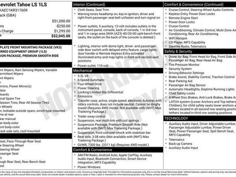 Used 2019 Chevrolet Tahoe LS image 32