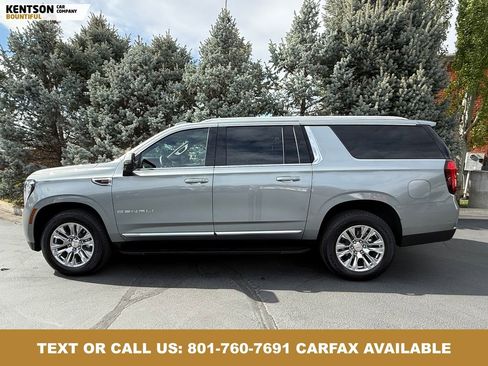 Used 2025 GMC Yukon XL Denali AWD/4WD image 4