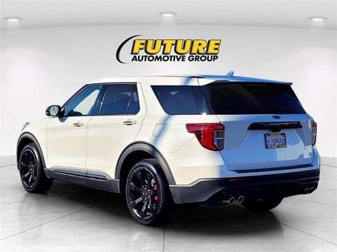 Certified 2022 Ford Explorer ST w/ Equipment Group 401A image 6