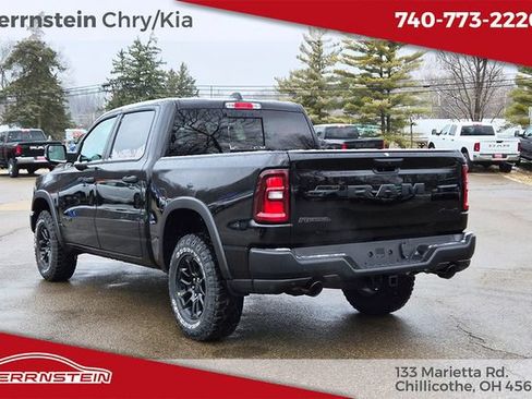 New 2026 RAM 1500 Rebel w/ Rebel Level 1 Equipment Group AWD/4WD image 5
