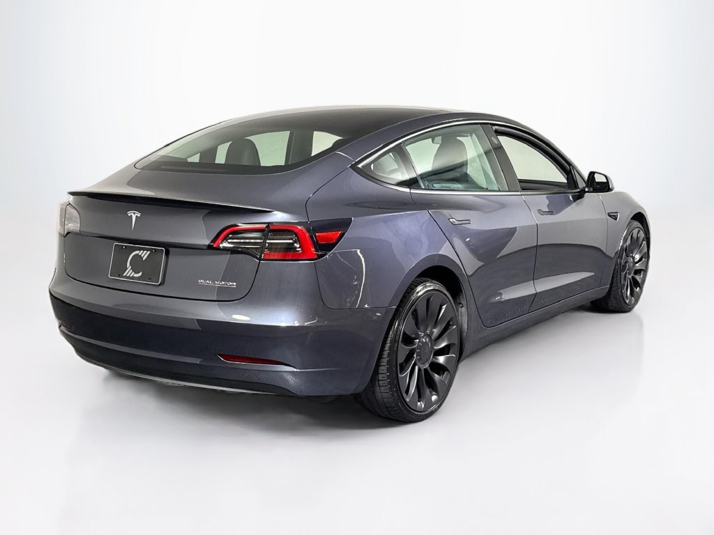 Used 2023 Tesla Model 3 Performance AWD/4WD image 5