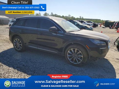 Used 2021 Lincoln Corsair FWD w/ Premium Package image 5