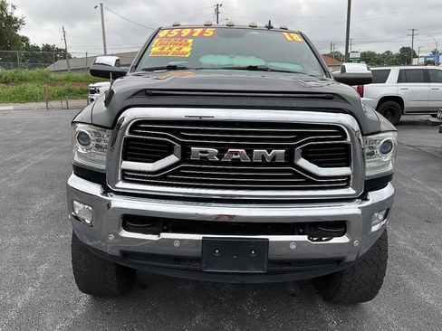 Used 2018 RAM 3500 Laramie Longhorn AWD/4WD image 8