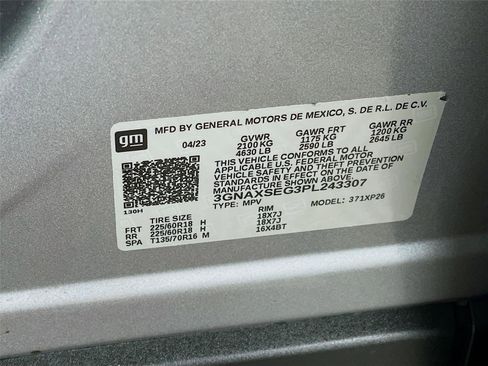 Used 2023 Chevrolet Equinox LS w/ LS Convenience Package image 33