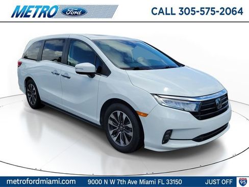 Used 2022 Honda Odyssey EX-L image 1