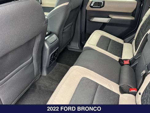 Used 2022 Ford Bronco Wildtrak AWD/4WD image 13