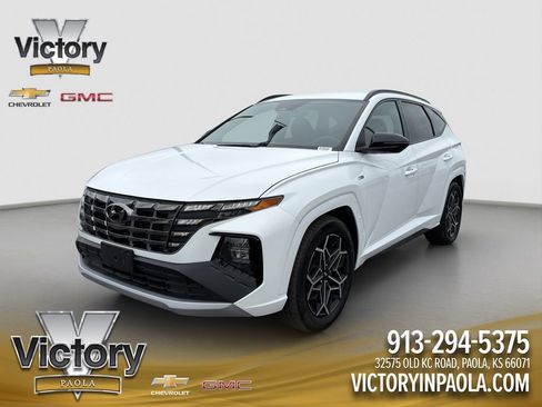 Used 2022 Hyundai Tucson N Line FWD image 1