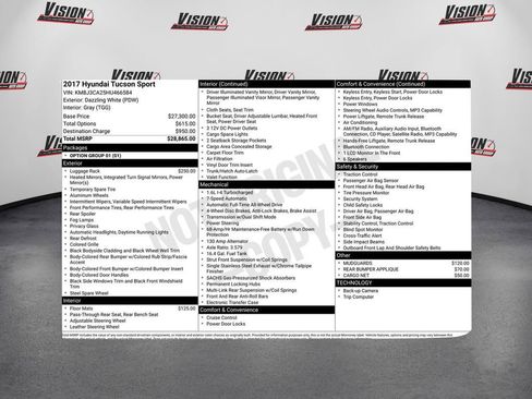 Used 2017 Hyundai Tucson Sport image 40