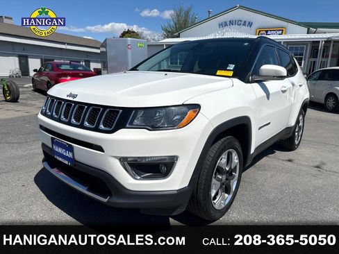 Used 2019 Jeep Compass Limited image 1